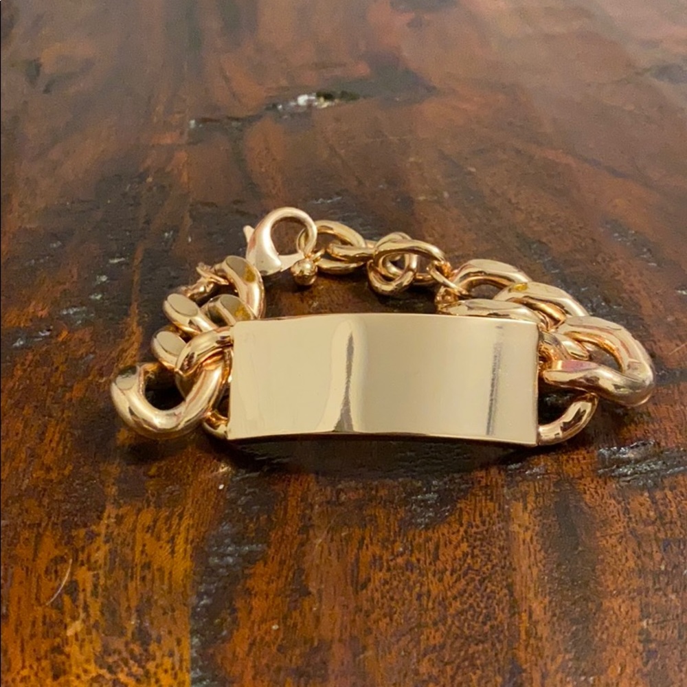 Rose gold bracelet